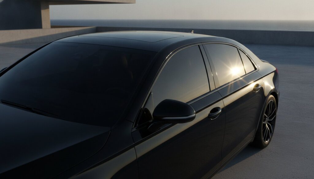 5 Powerful Benefits of Metallic Window Tint for San Diego Drivers