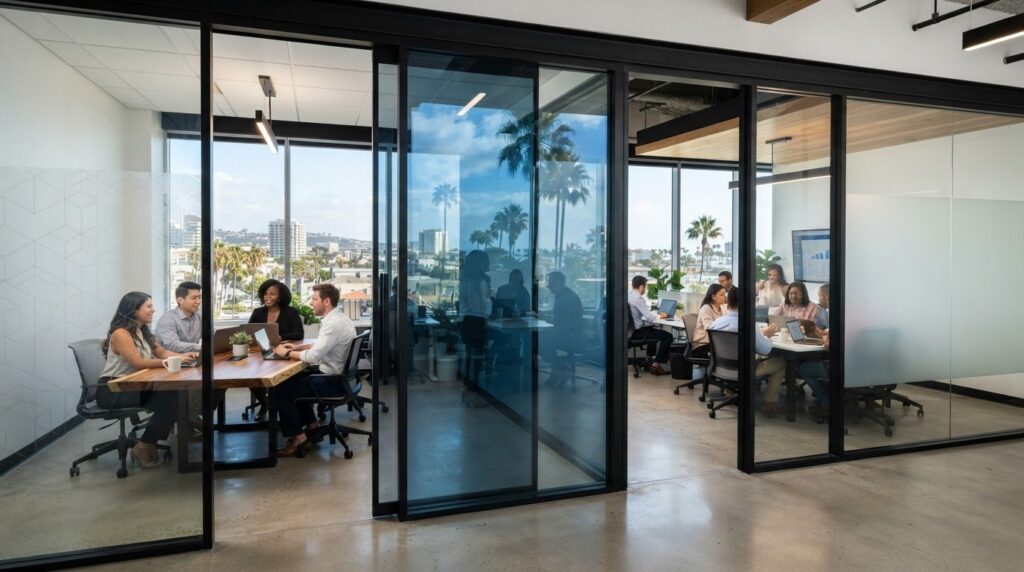 Privacy Window Film for Office Spaces: Choose the Right Solution