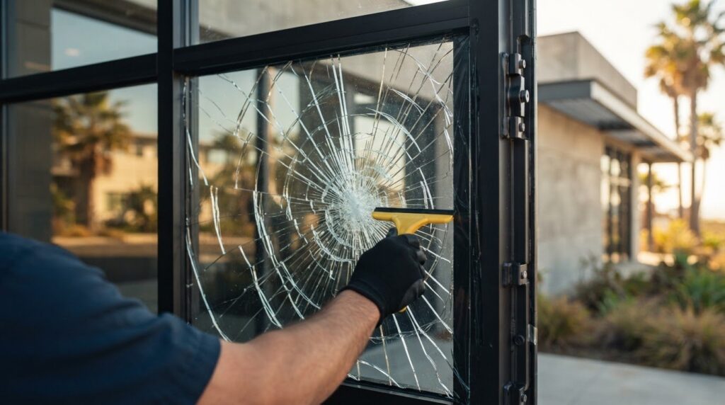 Security Film for Storefronts: What Business Owners Need to Know