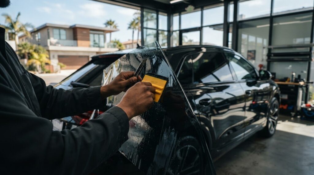 Find a Tint Shop Near Me in San Diego County