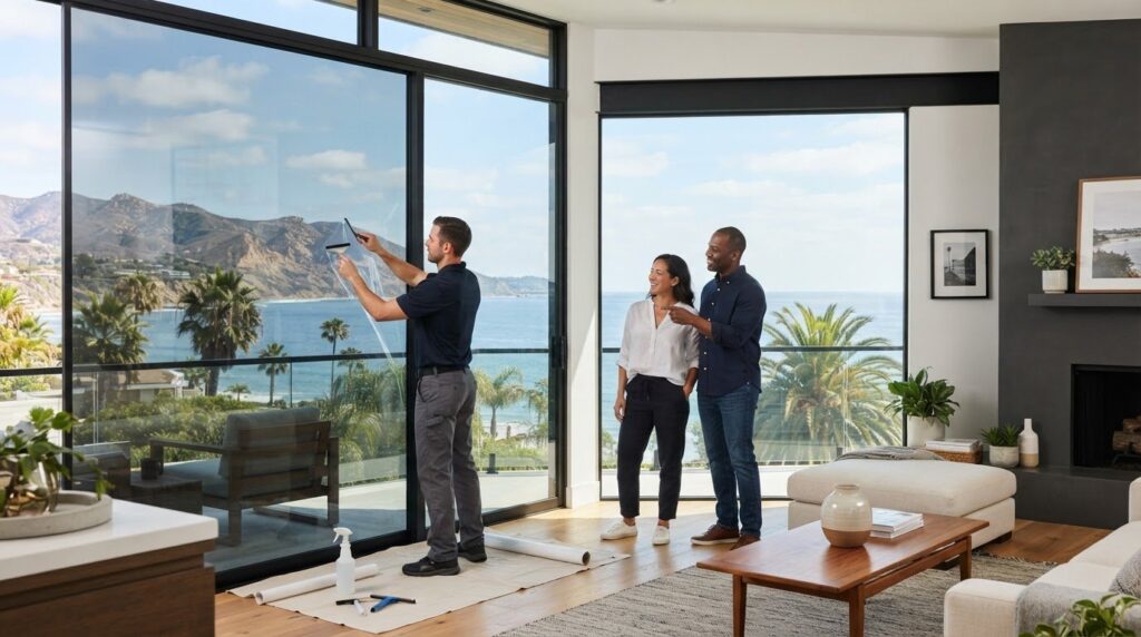 Residential Window Tinting in Encinitas: Choose the Right Film for Your Home